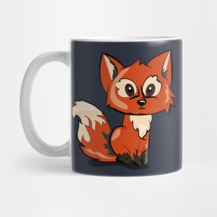 Cartoonish Fox Mug